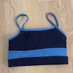 Women's Blue Sports Bra